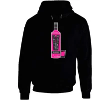 Pink Whitney New Amsterdam Vodka Bottle Hoodie