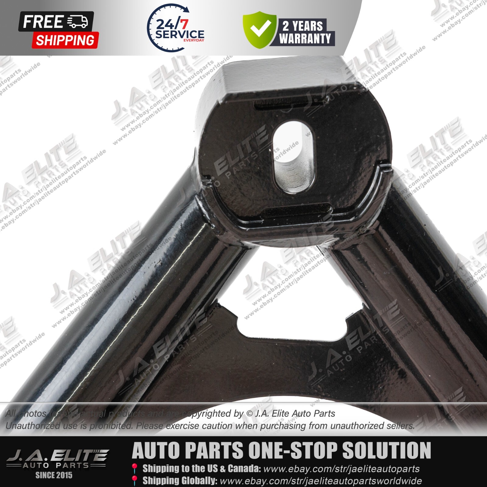 Front Right Upper Control Arm fits Rolls Royce Phantom RR1 (2004-16) 31126762826