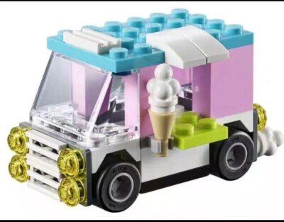 LEGO 40327 Monthly Mini build AUG 2019 Ice Cream Truck