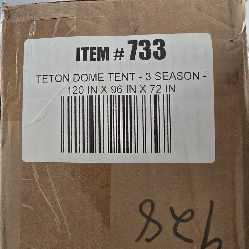 Tienda Stansport Teton Dome para 6 personas Foto 3 de 3