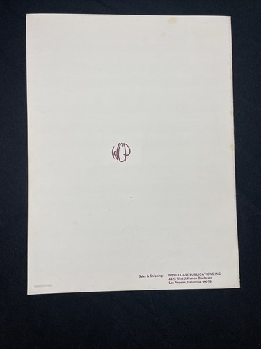 Lady Sings The Blues ~ Sheet Music ~ Diana Ross Is Billie Holiday - Picture 9 of 9