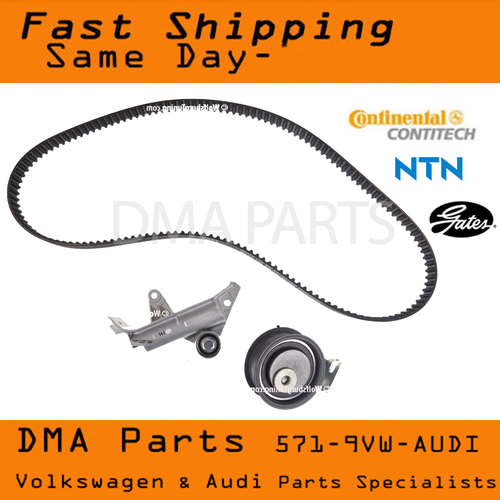 OEM Contitech NTN VW Audi 1.8T MK4 B5 Jetta GTI Beetle Passat Timing