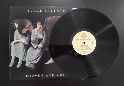 Black Sabbath - Heaven And Hell 1980 Warner Bros. Records BSK 3372 | eBay