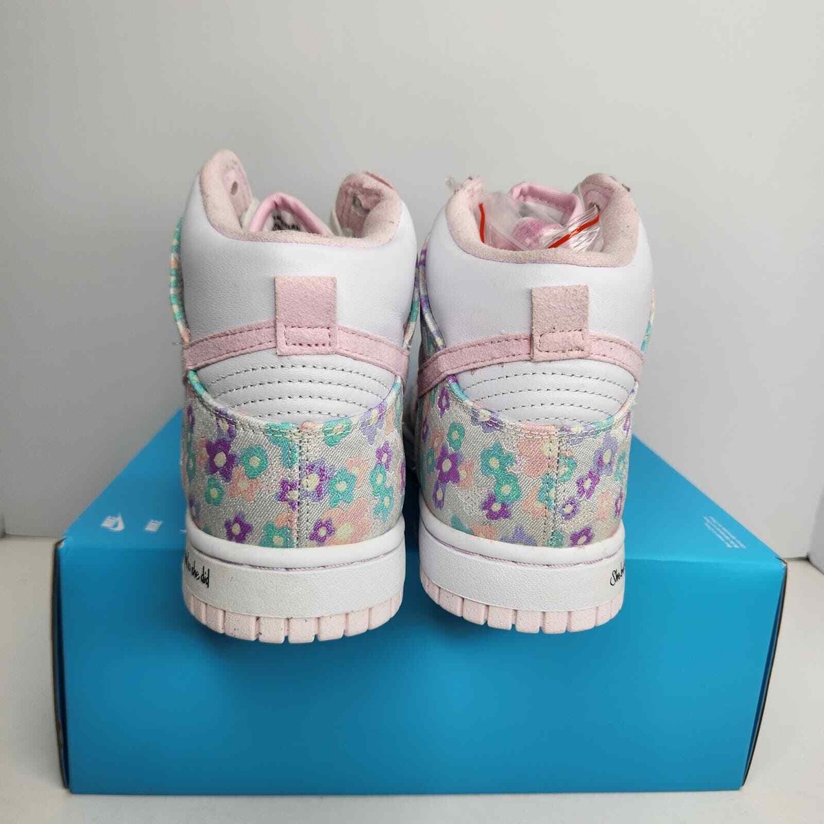 Nike Dunk High Doernbecher Macey XIX Size 8 Nike Dunk High Doernbecher Macey XIX Size 8 | eBay main image 4
