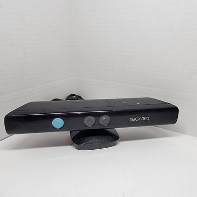 Xbox 360 Kinect Sensor Bar Only Black Microsoft 1414