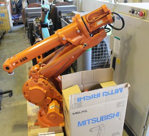Roboter Abb Irb 1400 M94a S4 Fast Keine Betriebsstunden Ebay
