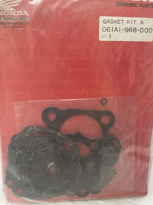 NOS 061A1-968-000 Honda Gasket Kit A 1984 ATC125M ATC 125 M