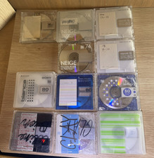11 MINIDISKS 3x74/8x80 minutes , Sony, Maxell...