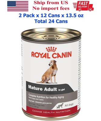 Royal Canin Canine Health Nutrition Mature Mature In Gel Dog Food, 24 Can 13.5oz