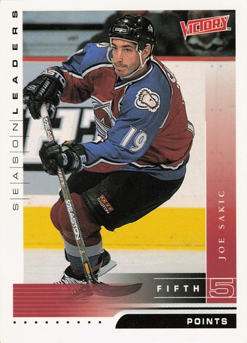 1999 Joe Sakic #340