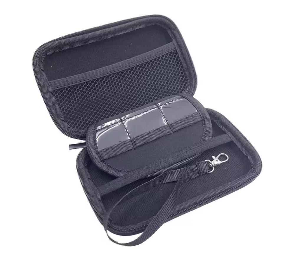 EVA Hard Case Storage Bag Pouch For 3DS NDSL NDSI GBA GBC Protective Cover - Image 4 of 4