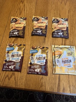 FlavCity Protein Powder Smoothies Six Single Serve Assorted