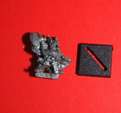 Warhammer - Zwerge - BC3 Dwarf Lord of Legend, # B Bloodaxe - 1985
