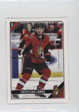 2019-20 Topps NHL Stickers Christian Jaros #357 0i6