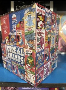 Ron English Cereal Killers | eBay