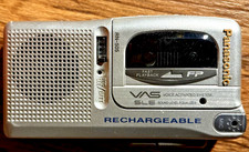 Panasonic RN-505 Microcassette Enregistreur Vocal Testé Fonctionnel Rechargeable Japon