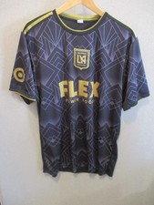 LAFC Los Angeles Football Club MLS Jersey Youth  XL Flex Power Tools