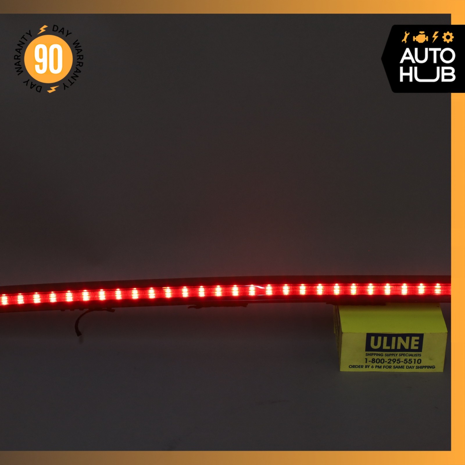 03-17 Bentley Continental GT Coupe 3rd Third Brake Stop Light Lamp OEM 73k