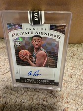 Jabari Parker 2015 Panini Black Box Private Signings 4/10  