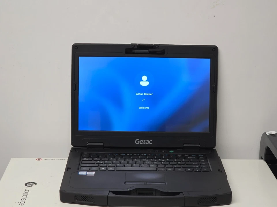 GETAC S410 G3 Robust Laptop 14 " FHD Touch i5-8265u 16GB 512GB GPS 2x Batterien - Bild 2 von 4