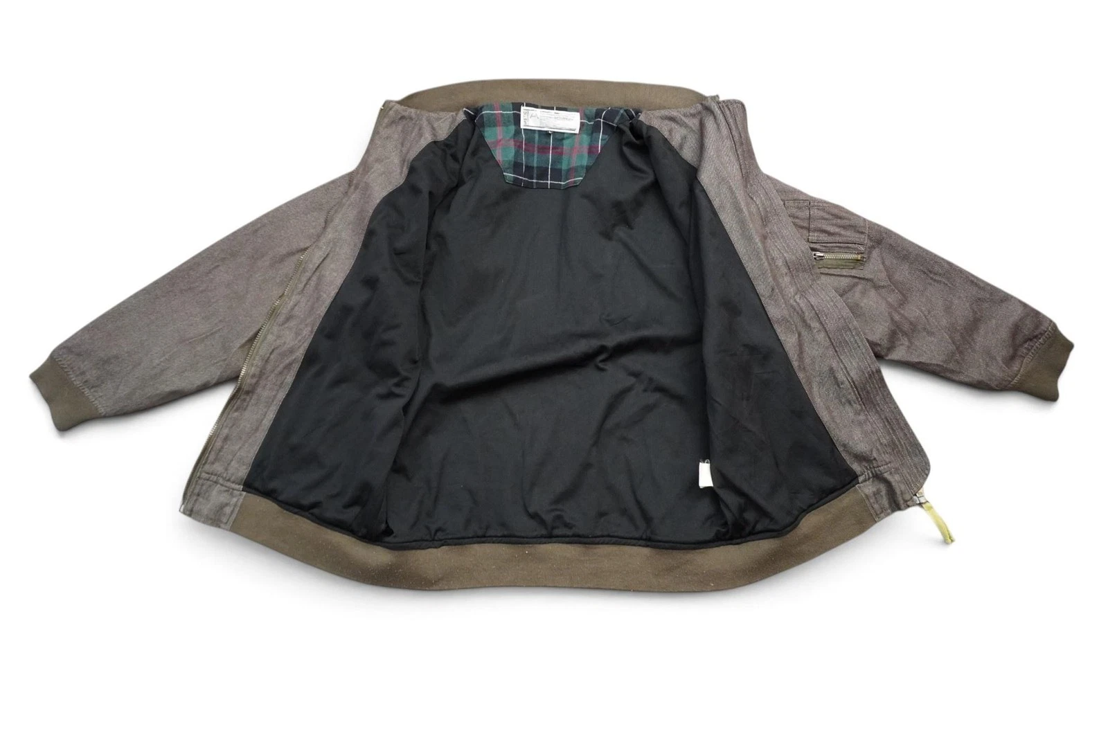 Number Nine x BRTH:BREATH Zip Field Jacket Large Japanese Designer Chore Utility - product detail image 6