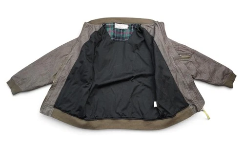 Number Nine x BRTH:BREATH Zip Field Jacket Large Japanese Designer Chore Utility image 6