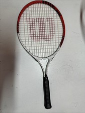 Wilson Roger Federer 25 25" Tennis Racket Racquet Youth Size 3-7/8" Grip