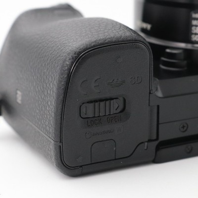 Sony Alpha a6000 ILCE-6000 Digital Camera 16-50mm Lens SC: 3551