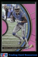 2017 Panini Select #88 Marvin Jones Jr. Pink #/10