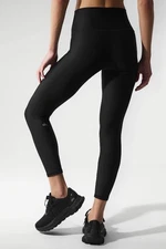 Alo Yoga 7/8 High-Waist Airlift Leggings - Black SzM NWT Orig:$134
