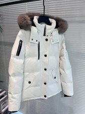  Moose Knuckles women's outdoor workwear goose down ski jacket