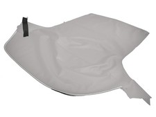 Fits 1958-1962 Volkswagen Beetle Soft Top Canvas Oyster Top Only Fits 1958-1962 Volkswagen Beetle Soft Top Canvas Oyster Top Only