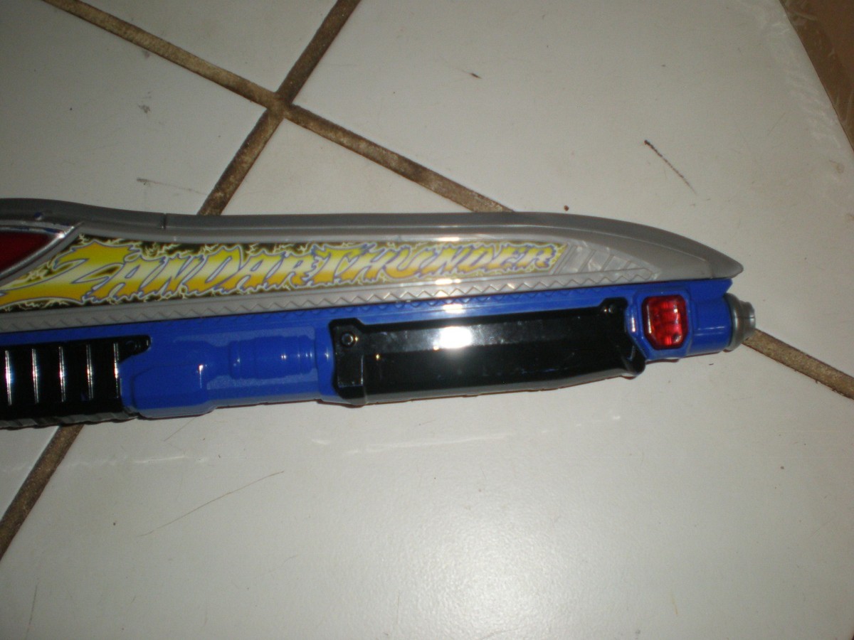 サンダー Juden Sentai Xander Thunder Beast Power Sword for sale online | eBay