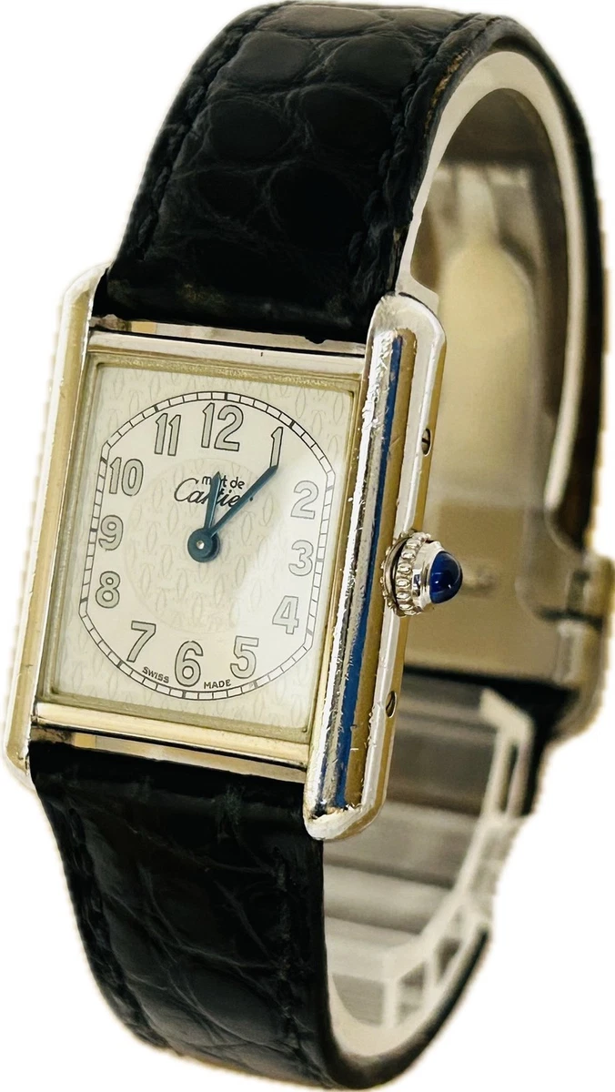 Cartier Must de Cartier 21 Stainless Steel Case Quartz