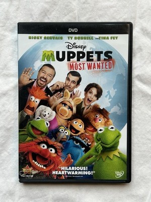 Disney Muppets Most Wanted Widescreen DVD Bonus Extra Music Video