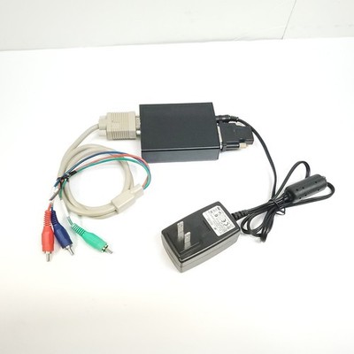 DVI-D TO PC/COMPONENT YPbPr VIDEO CONVERTER