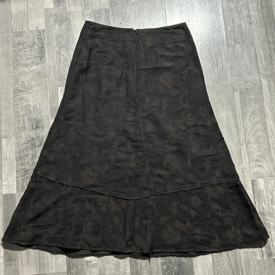 J. Jill Women’s 6P Wool Blend A Line Skirt A22 - Image 4 of 4
