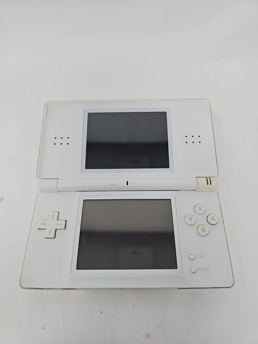 Nintendo DS Lite Polar White (Tested) (Handheld Console) No