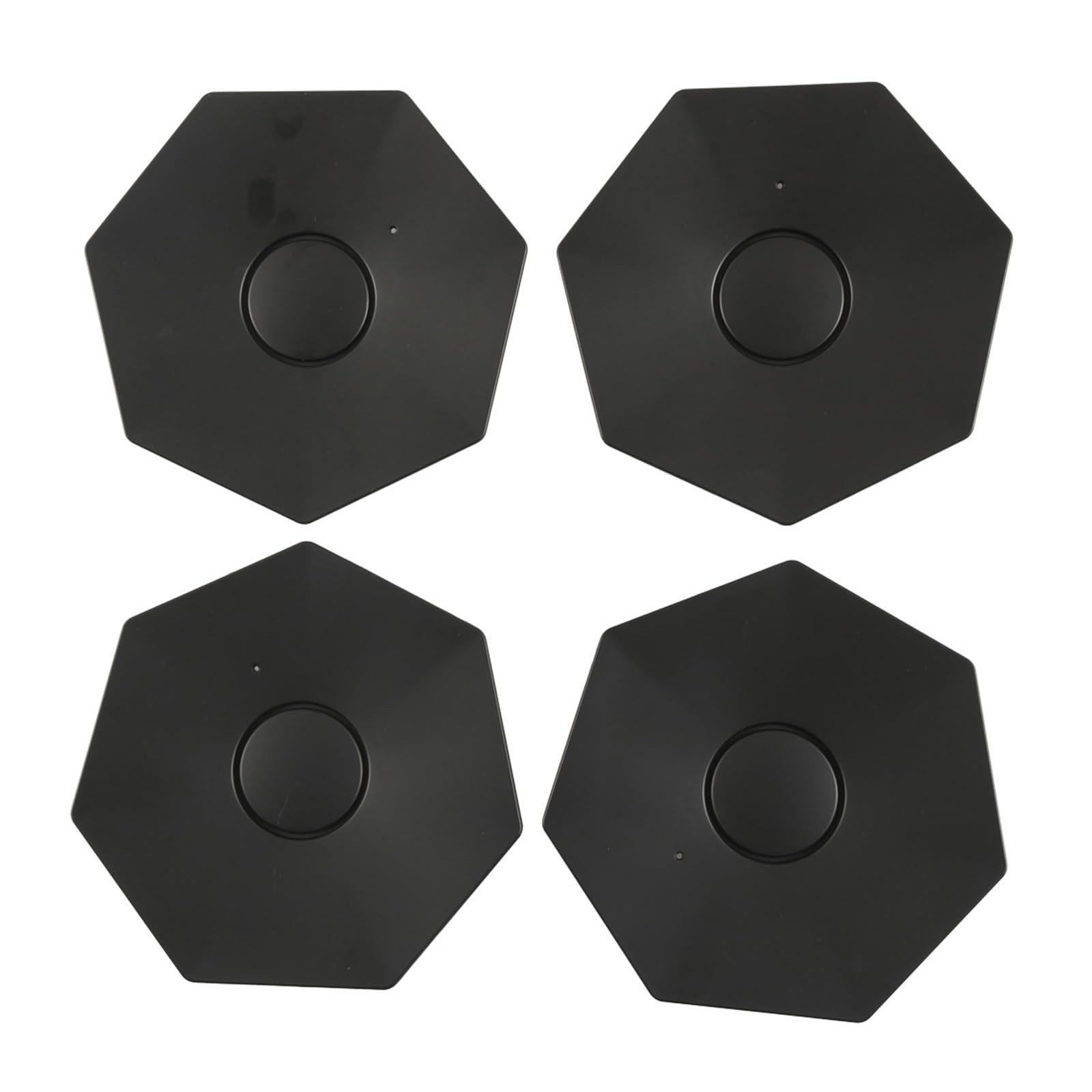 Weather Completes Set of 4 Wheel Center Hubs Caps Covers for Automobile Ensur...