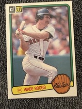 1983 Donruss - Wade Boggs #586 Rookie Card