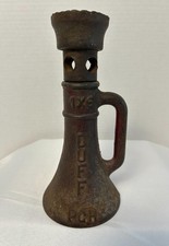 Vintage Antique Duff Pgh 1x6 Cast Iron Screw Jack Railroadbarnhouse Tool