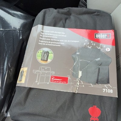 Weber grill cover for Summit 400 series gas grill New 7108