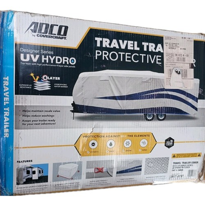 #ad ADCO by Covercraft UV HYDRO Premium Travel Trailer Rv Cover 28#x27;7quot; 31#x27; 6quot; $284.37
