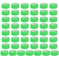 "FüR Self Adhesive Bandage Wrap 177\" X 1\", 50 StüCk, Leuchtend GrüN"