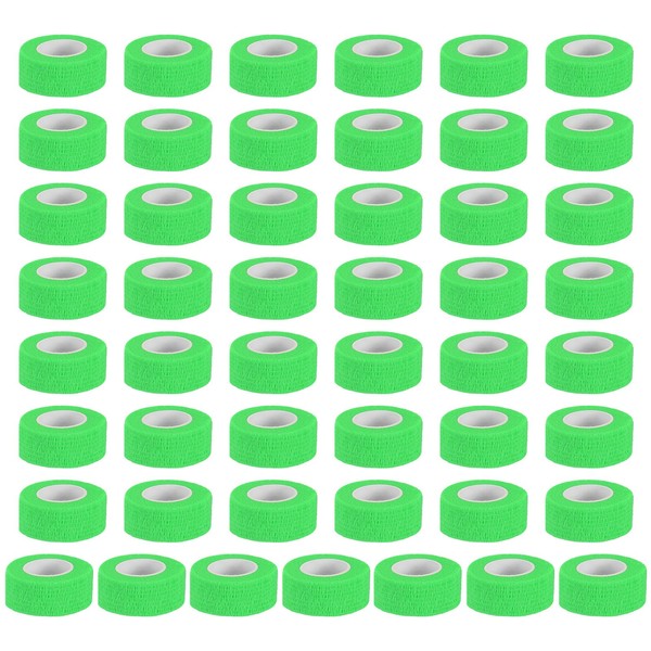 "FüR Self Adhesive Bandage Wrap 177\" X 1\", 50 StüCk, Leuchtend GrüN"-image