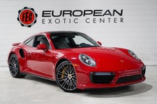 2018 Porsche 911 Turbo S