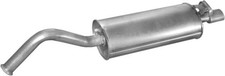 Endschalldämpfer Nachschalldämpfer POLMO 01.113 für 4A2 AUDI A6 C4 Avant 4A5 100