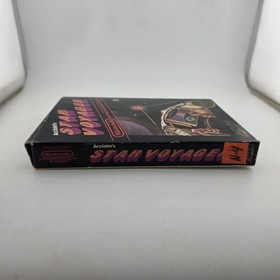 Star Voyager - Box Only - Nintendo Nes - Authentic (No Game)