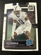 2023 Panini Chronicles Draft Picks Donruss Optic Rated RC Joey Porter Jr. #17