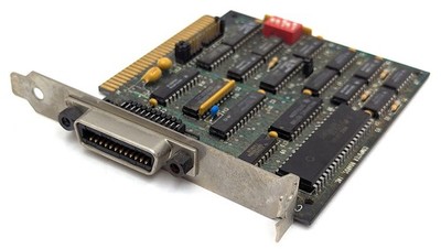 Computer Boards Inc CIO-PC2A 16-bit ISA Bus GPIB IEEE-488.2 Interface Board PC2A